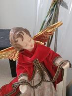 Oude kerstboom topper merk Koestel rood, Diversen, Kerst, Heikant 21 Kaatsheuvel, Belle Vieille Brocante, Ophalen of Verzenden