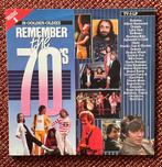 Remember The 60's + 70's, Cd's en Dvd's, Vinyl | Verzamelalbums, Ophalen of Verzenden, Gebruikt, 12 inch, Pop