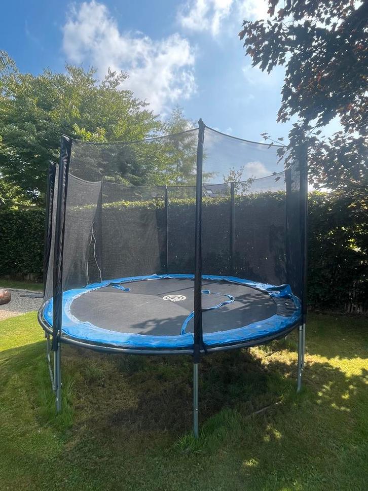 Game On Sport trampoline 366 cm, Kinderen en Baby's, Speelgoed | Buiten | Trampolines, Gebruikt, Ophalen