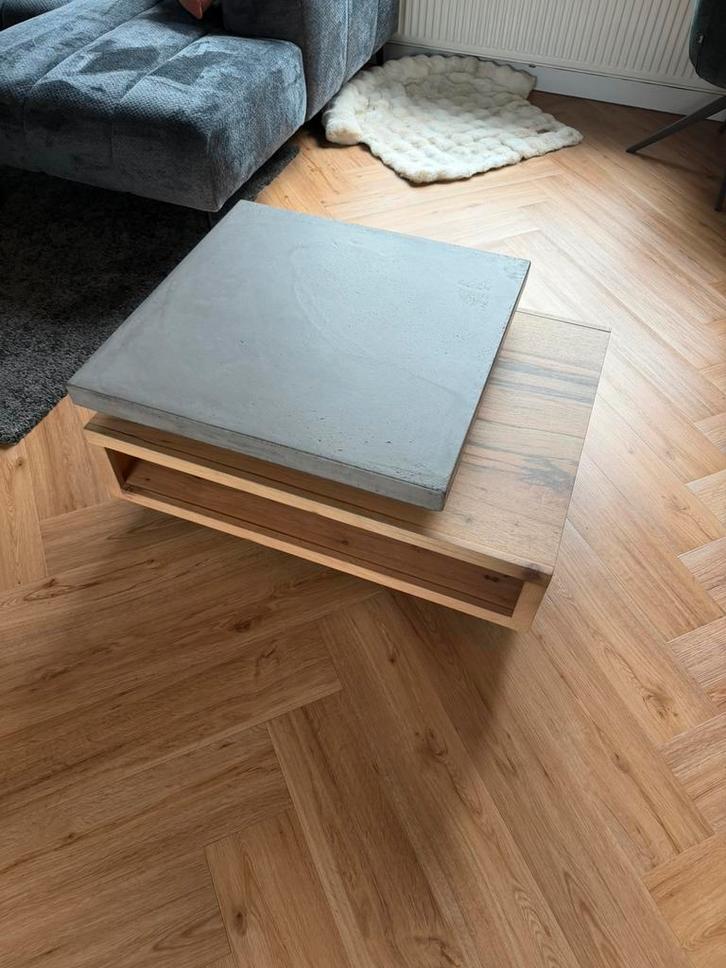 Salontafel Henders en Hazel, Huis en Inrichting, Tafels | Salontafels, Zo goed als nieuw, Minder dan 50 cm, 50 tot 100 cm, 100 tot 150 cm