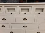 Witte ladekast 13 lades commode, Ophalen, RoDeKo Volendam, Gebruikt, 100 tot 150 cm
