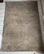 Vloerkleed (Hampen), Huis en Inrichting, Stoffering | Tapijten en Kleden, Ophalen, Gebruikt, 100 tot 150 cm, Beige