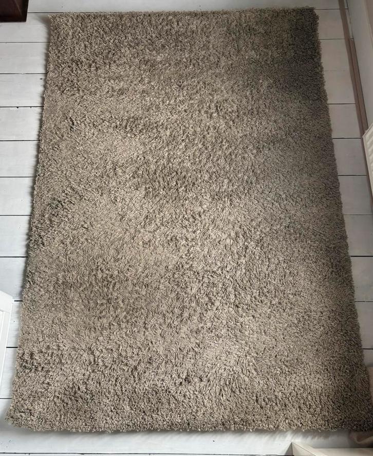 Vloerkleed (Hampen), Huis en Inrichting, Stoffering | Tapijten en Kleden, Gebruikt, 100 tot 150 cm, 150 tot 200 cm, Rechthoekig