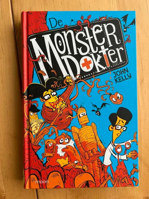 Kinderboek De Monsterdokter ongelezen, Boeken, Kinderboeken | Jeugd | onder 10 jaar, Zo goed als nieuw, Fictie algemeen, Ophalen of Verzenden