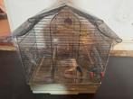 Vogelkooitje met accessoires, Ophalen, Zo goed als nieuw, Vogelkooi