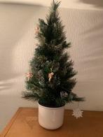 Kunstkerstboom decoratie& lichtjes, Ophalen, Nieuw