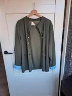 Groen Jasje - New Collection - Nieuw!, Kleding | Dames, Maat 46/48 (XL) of groter, Ophalen of Verzenden, Zo goed als nieuw, Jasje