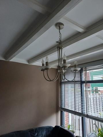 Zilverkleurige Hanglamp - Zo Goed Als Nieuw beschikbaar voor biedingen