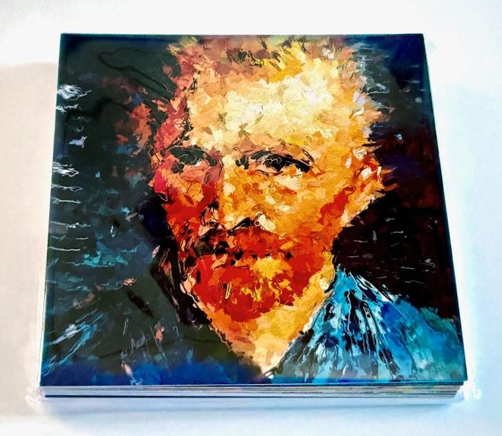 Van Gogh Kaartenset 10 stuks (incl. envelop), Boeken, Kunst en Cultuur | Beeldend, Nieuw, Schilder- en Tekenkunst, Ophalen of Verzenden