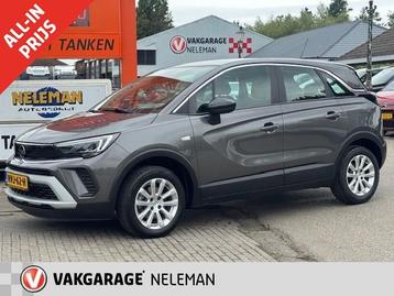 OPEL Crossland 1.2 130pk Start/Stop Automaat leer bovag gara beschikbaar voor biedingen