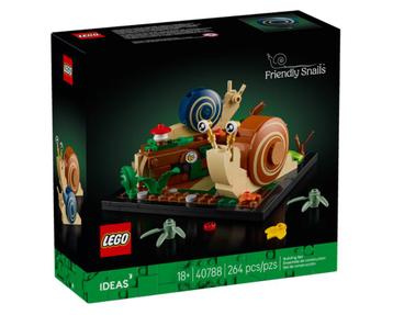 Lego Ideas 40788 Vriendelijke slakken - Nieuw in doos ! beschikbaar voor biedingen