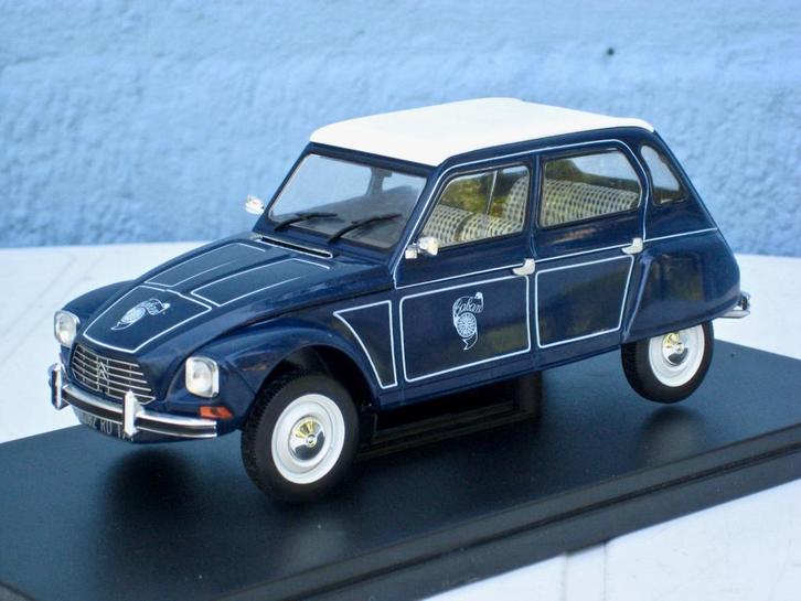 Citroen Dyane special Caban limited 1977 Hachette #20 1:24, Hobby en Vrije tijd, Modelauto's | 1:24, Nieuw, Auto, Overige merken