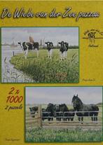 Wiebe van der Zee puzzel  Pontje Komt Zo!' en 'Trouwe Suppor, Hobby en Vrije tijd, Denksport en Puzzels, Ophalen of Verzenden