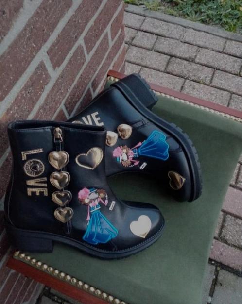 Dames Enkellaarzen Moschino Mt41, Kleding | Dames, Schoenen, Nieuw, Lage of Enkellaarzen, Zwart, Ophalen of Verzenden
