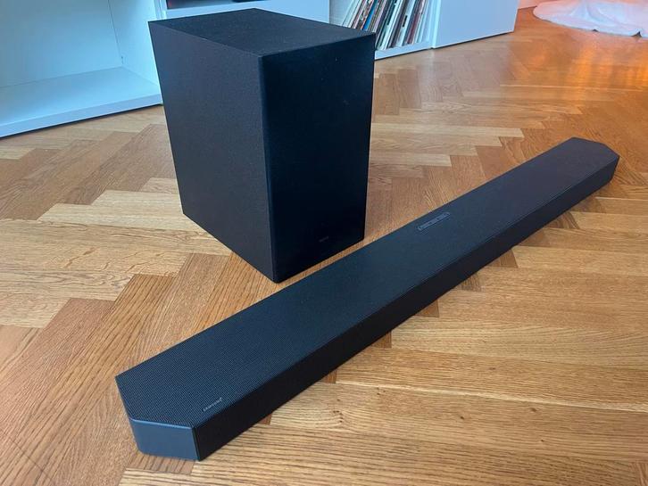 Samsung HW-Q700C Soundbar, Audio, Tv en Foto, Soundbars, Zo goed als nieuw, Bluetooth, Met externe subwoofer, Ophalen