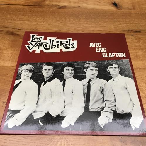 Vinyl, Les Yardbirds - Avec Eric Clapton : Bieden vanaf 12 E, Cd's en Dvd's, Vinyl | Rock, Gebruikt, Poprock, 12 inch, Ophalen of Verzenden
