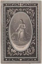 Jacobus Elst 1815 Huibergen + 1884 Wouw, 69 jaar, ongehuwd, Verzamelen, Bidprentjes en Rouwkaarten, Verzenden