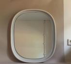 vintage wandspiegel sphinx, Ophalen, Gebruikt, Minder dan 100 cm, Rechthoekig