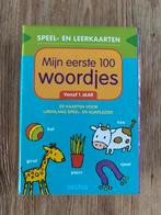 Speel en leerkaarten mijn eerste honderd woordjes, Ophalen, Zo goed als nieuw