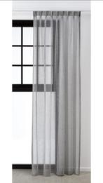 Inbetween gordijnen Licht Grijs, Huis en Inrichting, Ophalen, 200 cm of meer, Zo goed als nieuw, 200 cm of meer