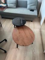 Te koop een mooie Salon tafel., Huis en Inrichting, 100 tot 150 cm, Zo goed als nieuw, Minder dan 50 cm, Ovaal