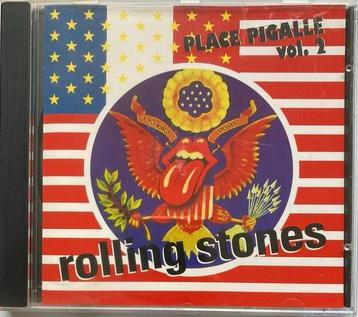 Rolling Stones - Place Pigalle Vol.2 Bootleg CD beschikbaar voor biedingen