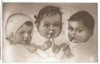 Cor-218 Kinderkaart Met P. 1930, Verzamelen, Ansichtkaarten | Themakaarten, Verzenden, 1920 tot 1940, Kinderen