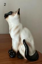 Vaga International beeldje Siamees (nr 2), Verzamelen, Beelden en Beeldjes, Ophalen of Verzenden, Zo goed als nieuw, Dier