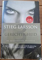 Boek Gerechtigheid van Stieg Larsson, Ophalen of Verzenden, Gelezen, Stieg Larsson, Nederland