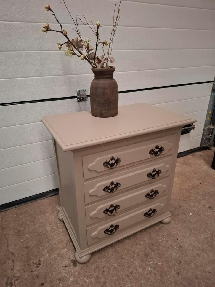 Mooie ladenkast!, Huis en Inrichting, Kasten | Ladekasten, Zo goed als nieuw, Minder dan 100 cm, 50 tot 100 cm, 25 tot 50 cm, 3 of 4 laden