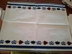 6 Boerenbont placemats, nieuw. 45x35., Ophalen of Verzenden, Nieuw, Overige kleuren, Placemat
