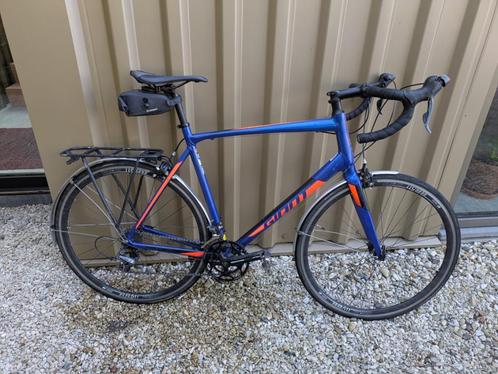 Giant Contend 2 racefiets XL, Fietsen en Brommers, Fietsen | Racefietsen, Gebruikt, Heren, Giant, 15 tot 20 versnellingen, Aluminium