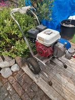 Airless verfspuit plunjer pomp aggegraat Honda, Doe-het-zelf en Verbouw, Schildersmaterialen, Ophalen, Gebruikt, Verfspuit of Verfpomp