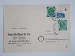 BRD, Postkaart Met Toeslagzegel Naar Zwitserland 1953., Postzegels en Munten, Brieven en Enveloppen | Buitenland, Ophalen, Briefkaart