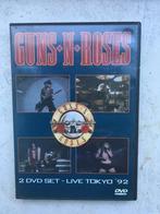 Guns 'n Roses Live Tokyo 1992 ( 2 DVD Box ), Alle leeftijden, Boxset, Muziek en Concerten, Ophalen of Verzenden