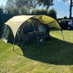 Coleman Vespucci 6 tent met luifel, Caravans en Kamperen, Ophalen, Zo goed als nieuw, Tot en met 6