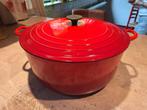 Le creuset, Gietijzer, Ophalen of Verzenden, Zo goed als nieuw, Keramische plaat
