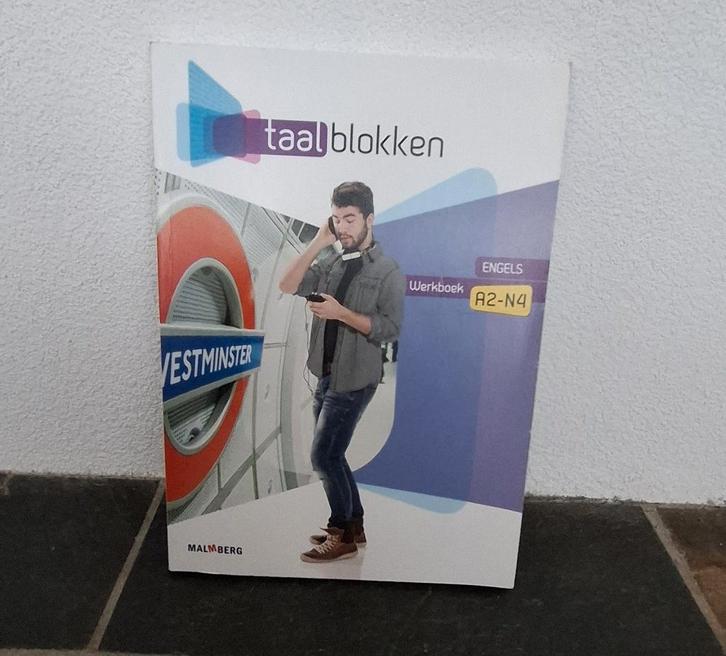 Taalblokken 3 - Engels 9789034597199, Boeken, Schoolboeken, Zo goed als nieuw, Engels, Overige niveaus, Ophalen of Verzenden