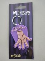 Paarse sleutelhanger Keychain,  Wednesday, "Thing", Ophalen of Verzenden, Nieuw