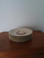 6 Diner Borden Servies Paans Oakland., Antiek en Kunst, Ophalen of Verzenden
