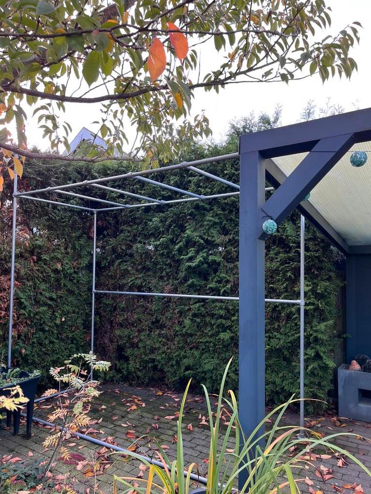 Steigerbuizen en koppelstukken, Doe-het-zelf en Verbouw, Steigers, Overige typen, 2 tot 5 meter, Ophalen