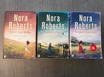 3X Nora Roberts - De Ierse trilogie - Boekerij, Boeken, Romans, Gelezen, Ophalen of Verzenden, Nora Roberts, Amerika