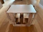Leuk montessori peutertafeltje met 2 stoeltjes, Kinderen en Baby's, Ophalen, Gebruikt, Tafel(s) en Stoel(en)