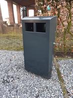 Vuilnisbakken vuilnisbak met binnenbak prullenbak camping, 40 liter of meer, Ophalen of Verzenden, Zo goed als nieuw, Minder dan 50 cm