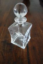 Karaf glas met bolkogel, Antiek en Kunst, Ophalen of Verzenden
