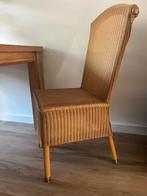 4 Lloyd Loom eetkamer stoelen, Antiek en Kunst, Ophalen of Verzenden