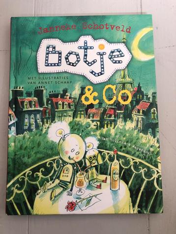 Botje & Co - Janneke Schotveld - Kinderboek beschikbaar voor biedingen