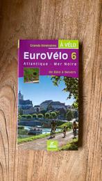 Route boekje euro velo 6 Bazel naar nevers, Nieuw, Ophalen of Verzenden