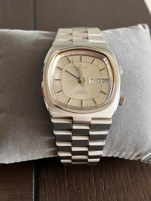 Longines alarm automatic 2361.4.681 (NOS), Sieraden, Tassen en Uiterlijk, Horloges | Heren, Zo goed als nieuw, Overige merken