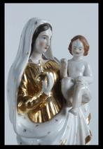 Vieux Bruxelles Maria met Kind Jezus (porselein), Ophalen of Verzenden